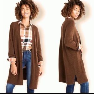 Madewell Kent Cardigan Sweater in Coziest Yarn